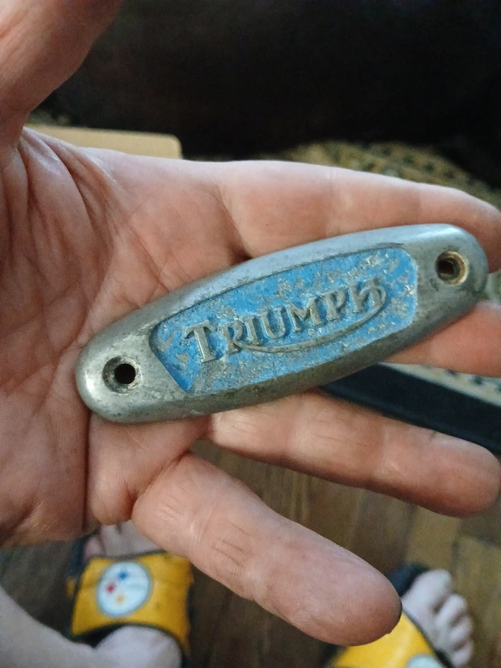 TRIUMPH TR25W ВИНТАЖНЫЙ OEM ROCKERBOX ВАЛ COOVER TRIUMPH 250 TRACK BAZER TROPHY - Изображение 2 из 4