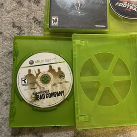 Xbox 360 Slim 4 GB Console Game Lot Bundle Tested Working