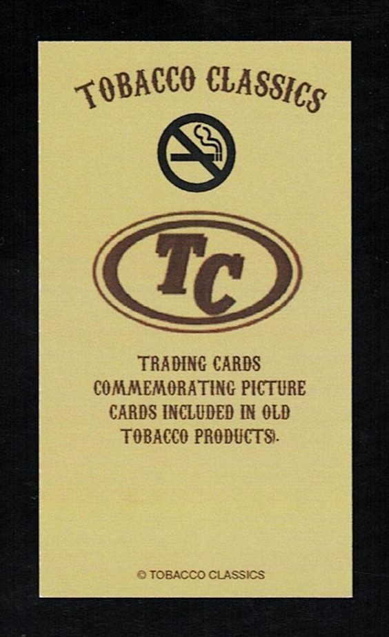 civil war tobacco cards GEORGE B. MCCLELLAN - Tobacco Classics AMERICAN CIVIL WAR Card