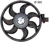 Mahle Cff 381 000S LüFter, MotorküHlung FüR Opel