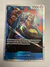 Crocodile [Alternate Art] OP09-046 Prices | One Piece Emperors in