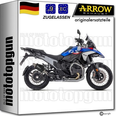 ARROW AUSPUFF ZUGELASSEN ALUMINIUM SCHWARZ BMW R1300 R-1300 GS 2026 26