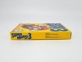 Super Mario Bros. 3 Nintendo NES FAH