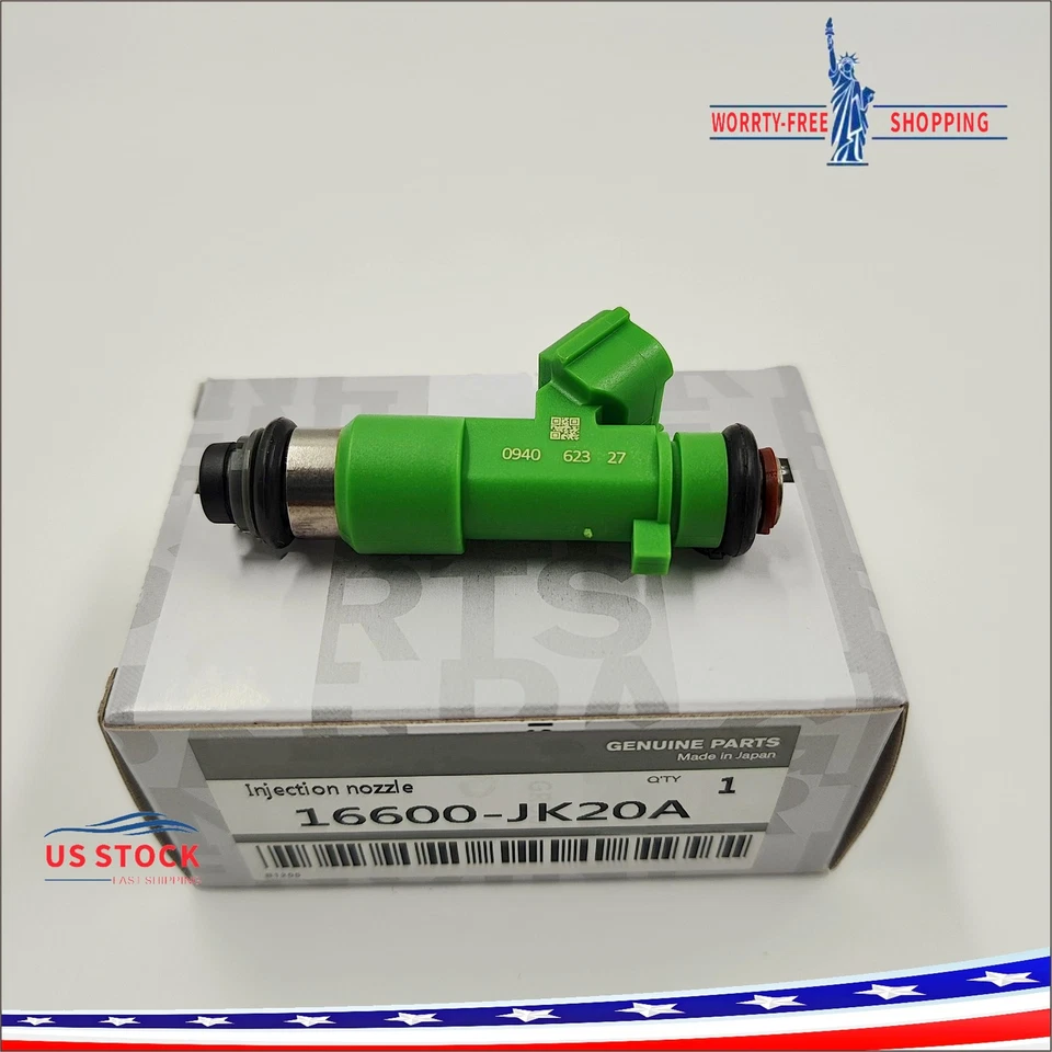 OEM 6x Fuel Injectors 16600JK20A For 350Z Murano Infiniti EX35 FX35 G35 3.5L-V6 Foto 4 de 4