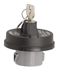  Regular Locking Fuel Cap, Black 