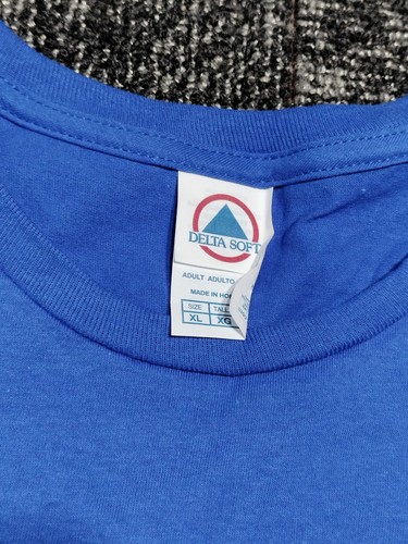 Buffalo Football königsblau 100 % Baumwolle Langarm T-Shirt GRÖSSE XL HERREN/DAMEN - Bild 3 von 3
