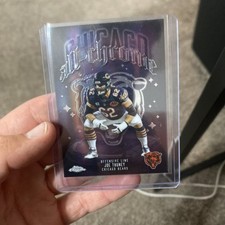 Topps 2025 Chrome All-Chrome Joe Thuney ACT-14 Chicago Bears Football Card