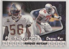 1997 Press Pass Marquee Matchup Peter Boulware Orlando Pace #MM6 HOF fm0