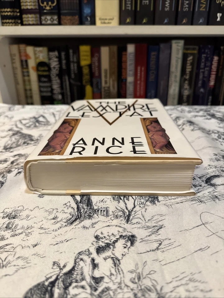The Vampire Lestat - Anne Rice (Hardcover) First Edition/Late Print, HCDJ Foto 4 de 4