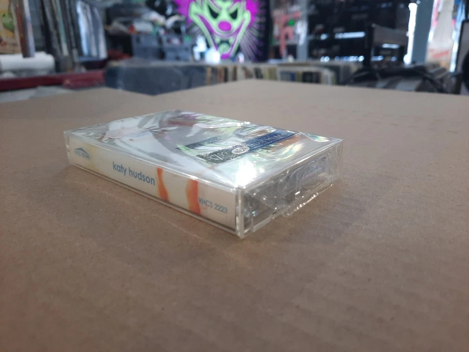 Katy Hudson Red Hill Cassette Ultra Rare Katy Perry Brand New With Hype Sticker - Image 4 of 4