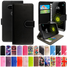 Luxury Pu Leather Case for LG Flip Wallet Magnetic Shockproof Phone Cover