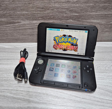 Nintendo 3DS XL Red Console With Charger 64GB SD Card Free Online Games Shop