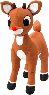 Rudolph the Red Nose Reindeer Kids Holiday & Christmas Bedding Super Soft Plush 