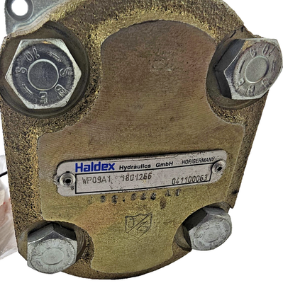 #ad Haldex Hydraulics WP09A1 1801266 Gear Pump Electric 4000PSI $290.00