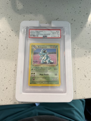 Nidoqueen graded PSA 10 for sale on eBay