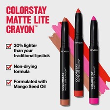 Revlon ColorStay Matte Lite Crayon NEW SEALED YOU PICK SHADE 