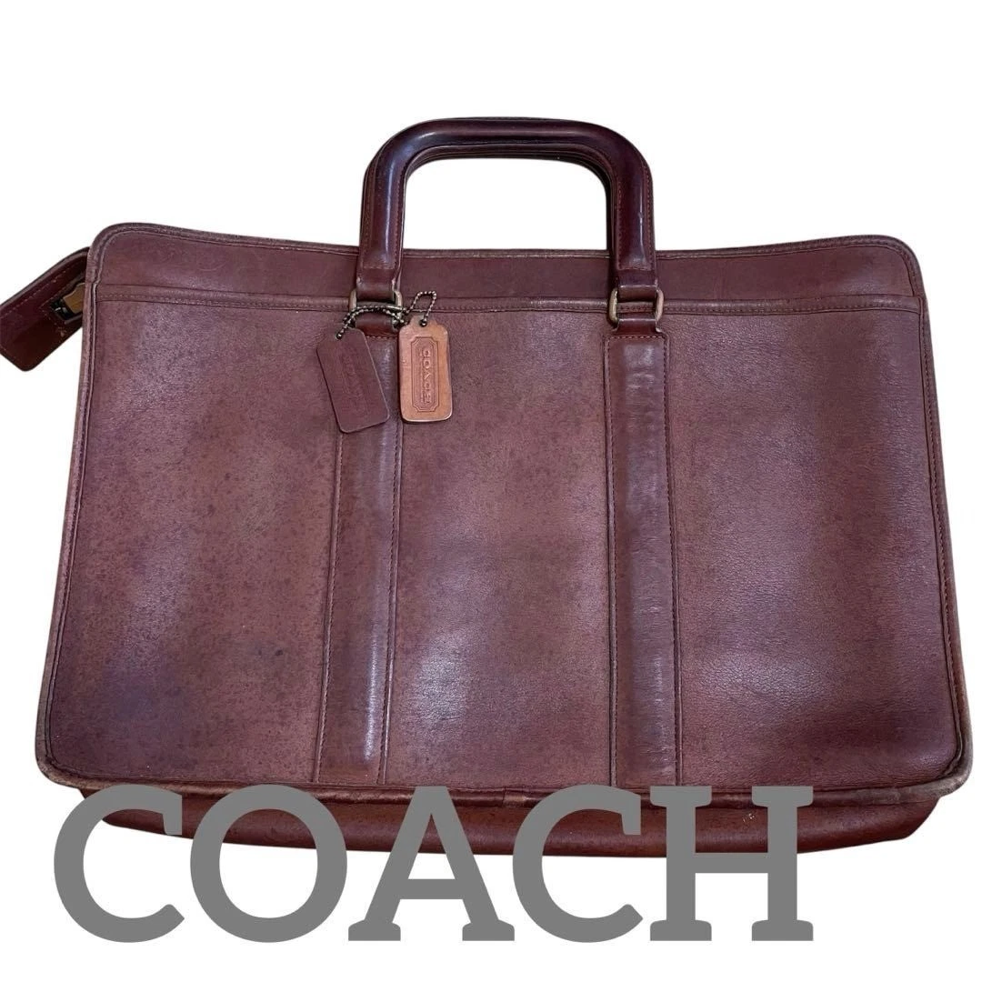 Vintage Coach Briefcase for sale | eBay