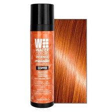 by Tressa INTENSE METALLIC 3-in-1 Color Depositing Shampoo, Semi Permanent Ha...