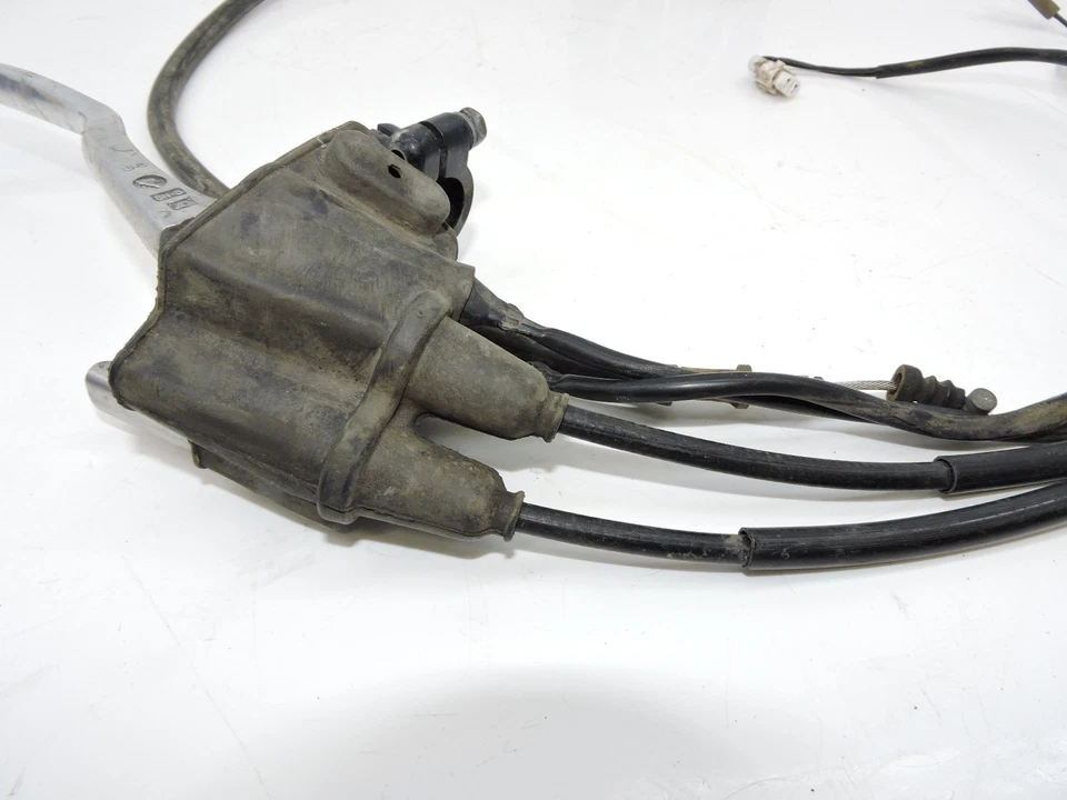 🔥 01-05 YAMAHA RAPTOR 660R 660 R - OEM ALAVANCA DE EMBREAGEM FREIO DE ESTACIONAMENTO POLEIRO 🔥 - Imagem 3 de 4