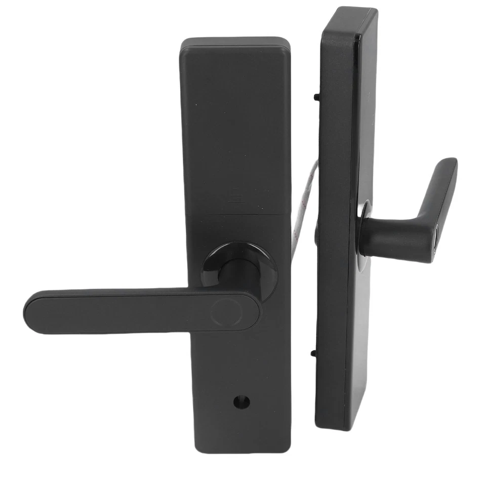 Smart Fingerprint Door Lock Biometric For APP Control Card Password Ke Set - image 4 of 4