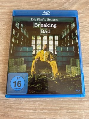 Breaking Bad - Blu ray ( 2 Disc ) Die komplette fünfte Season - Bryan Cranston