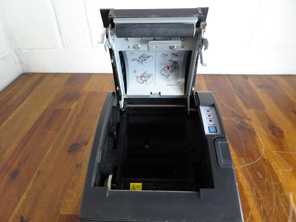 Bixolon SRP-350plusII POS Thermal Receipt Printer + USB + AC + Serial Tested - Image 2 of 4