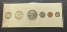Canada 1960 Six Coin Set: Total ASW: 1.1 Oz-SC9600510