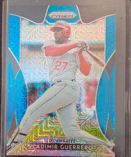 Panini 2019 Prizm Vladimir Guerrero #276 Los Angeles Angels Blue Mojo /399