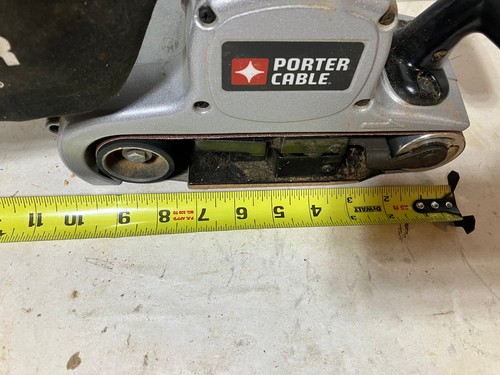 Lijadora de banda de velocidad variable Porter Cable 352VS 3" X 21" 8 Amp - Imagen 11 de 12