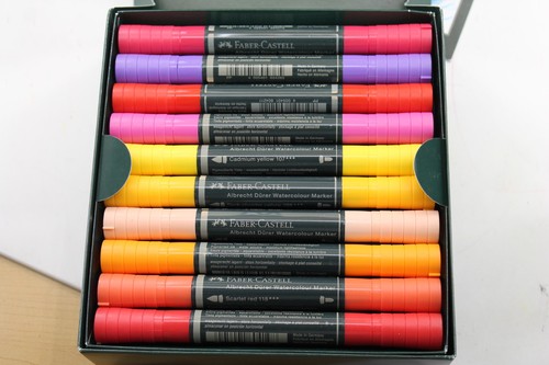 30 Faber-Castell WaterColour  ALBRECHT DURER WATERCOLOUR MARKERS