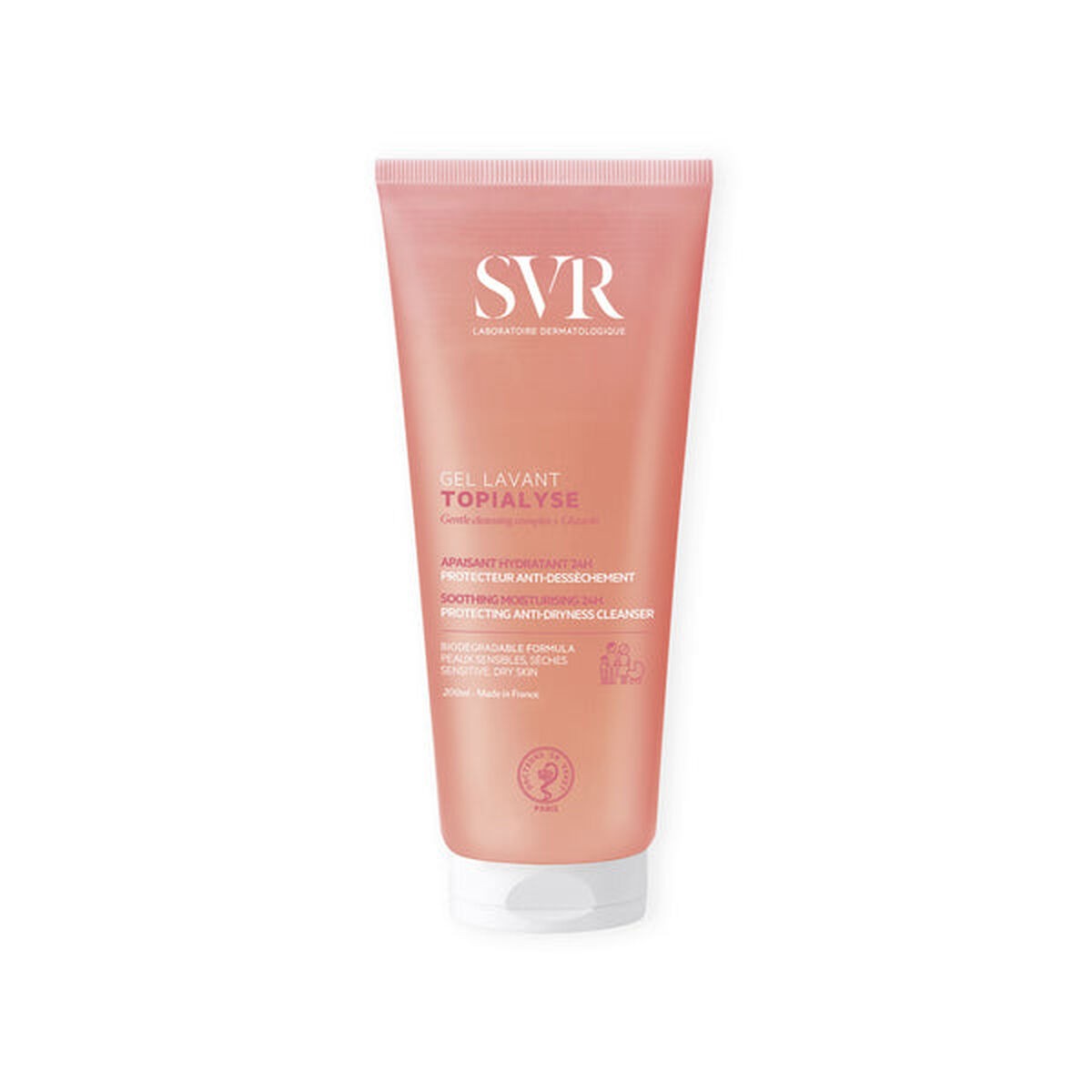 Gel Detergente SVR Topialyse 200 ml