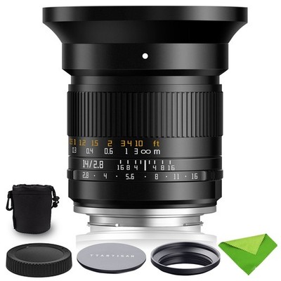 TTArtisan 14mm F2.8 Ultraweitwinkel Vollformat manuellem Objektive für Canon RF