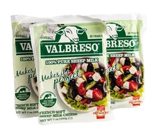 Valbreso Feta 7oz (Pack of 3)