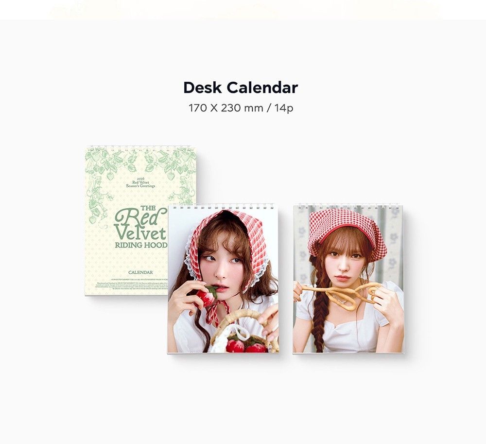 RED VELVET 2026 SEASON'S GREETINGS [THE RVT RIDING HOOD] / FULL