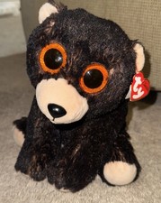 TY Classic Plush KODI the Black Bear 10" Stuffed Animal Toy 2021 NEW with Tag