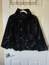 Patagonia Black Pelage Girls Jacket XL 14