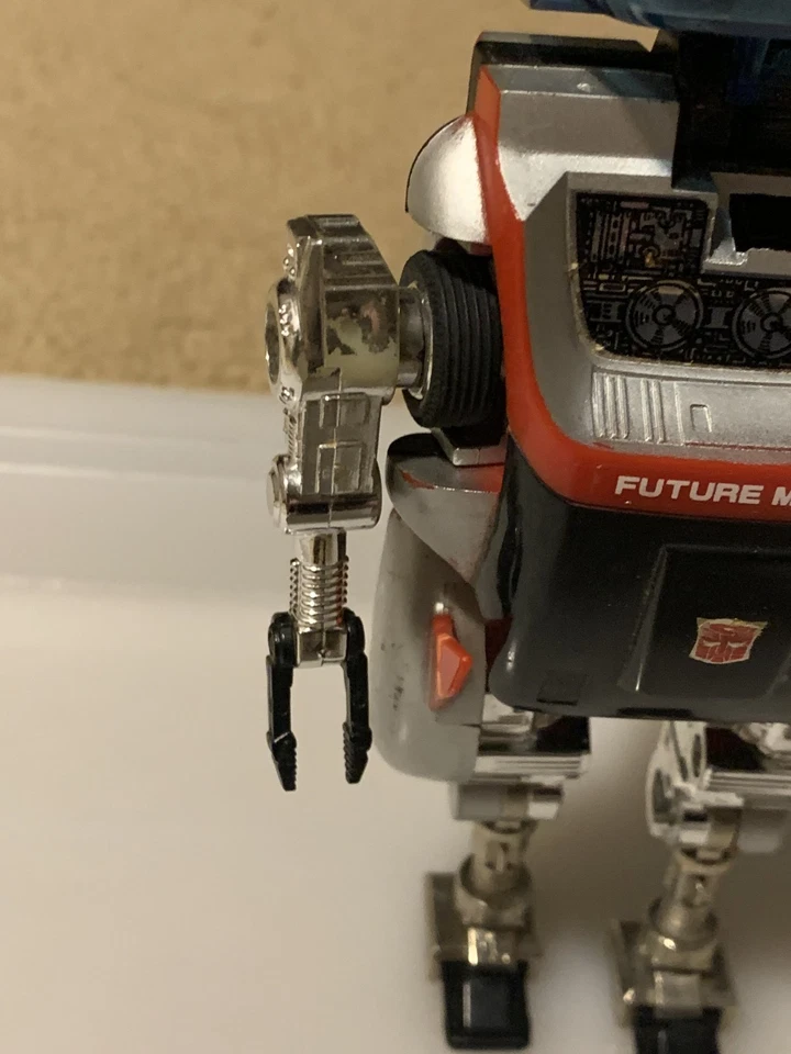 Figura de acción Super Go Bots Psycho (Future Machine) 1984 incompleta leer Foto 3 de 4