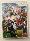 Very Good! Genuine Nintendo Wii Super Smash Bros. Brawl PAL AUS