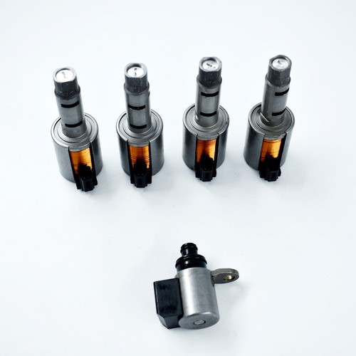 Electroválvula de transmisión JF015E 5 piezas apta para Nissan Sentra SL SR SV 2013-2015 - Imagen 5 de 7