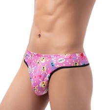 Mens Thongs G Strings Underwear Low Rise Briefs Jockstrap Lingerie Tanga Hombre