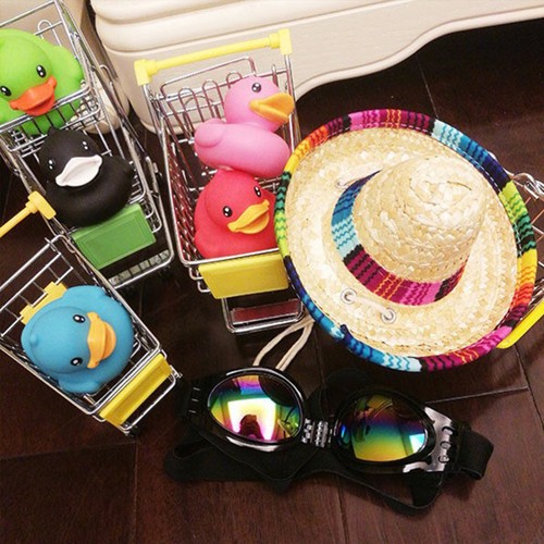 3 Pcs Hat Mother Child Bucket Hats Mexican for Dog Fisherman - Picture 3 of 11