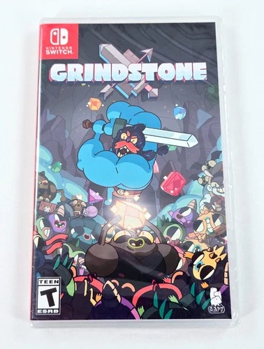 GRINDSTONE BRAND NEW SEALED 2020 Authentic Nintendo Switch