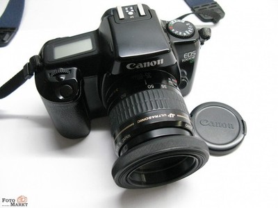 Canon Spiegelreflex-Kamera EOS 1000 FN EF Zoom-Objektiv 35-80 mm USM lens