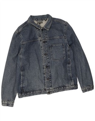Levi's Herren Jeansjacke UK 40 Large Navy Blau Baumwolle AT04