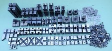 50 KIPP Aufspannblock Aufspannw&uuml;rfel Spannblock Spannelement T-Nuten Spannmittel