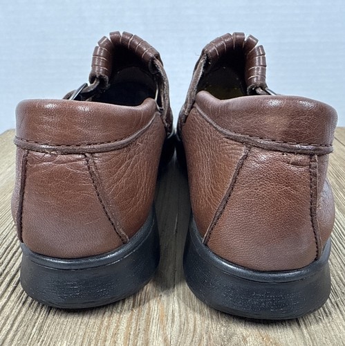 Dexter EE. UU. Walkmocs para Mujer Mocasines para Caminar Calidad Cuero Marrón 8M Y2K Leer - Imagen 22 de 22