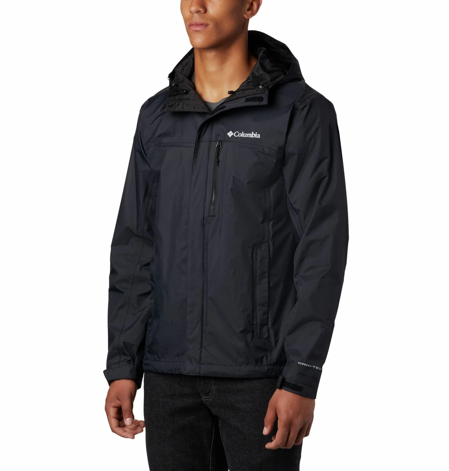 Columbia Pouring Adventure Men’s Waterproof Jacket Black Size S Lightweight Rain
Opens in a new wind