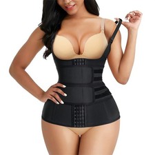 Waist Trainer Vest For Women Underbust Corset Cincher Tummy Control Body Shaper