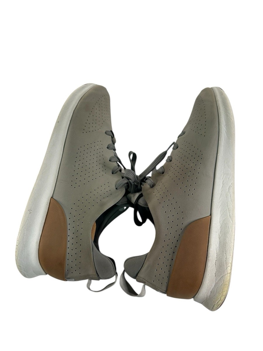 Steve Madden P-Brixx Mens Size 13 M Gray Mesh Comfort Casual Sneakers View 3