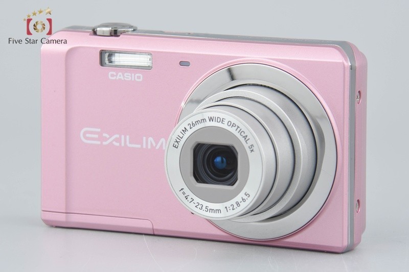 【美品】CASIO EXILIM EX-ZS5 ピンク Casio EXILIM EX-ZS5 Pink 14.1 MP Digital Camera [Very Good
